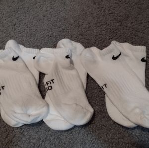 3 Pairs Children's Nike Socks